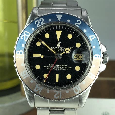 1963 rolex gmt master|bob's rolex 1675.